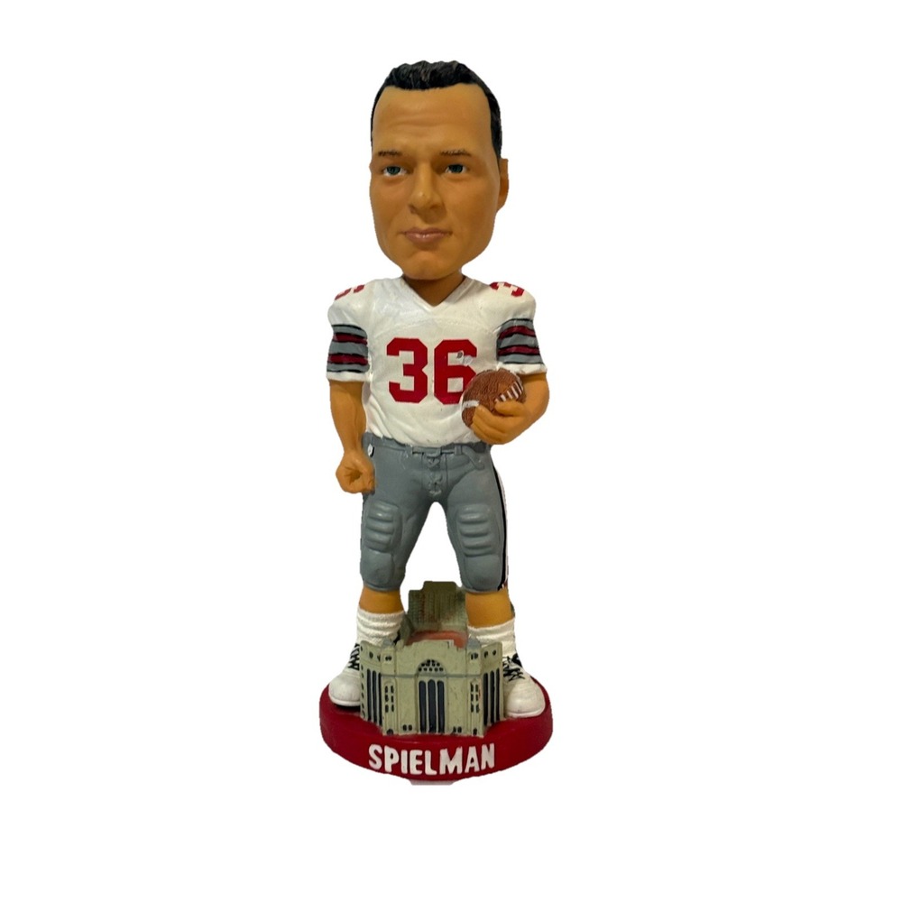 Chris Spielman Ohio State Buckeyes Legends of The Shoe Bobblehead #36 Speedway